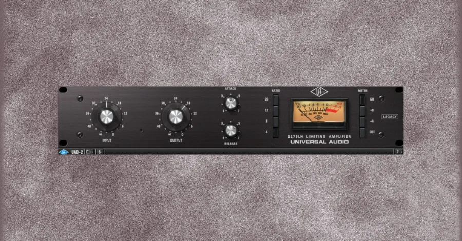 Stacked compressor chain setup for vocal processing in a DAW