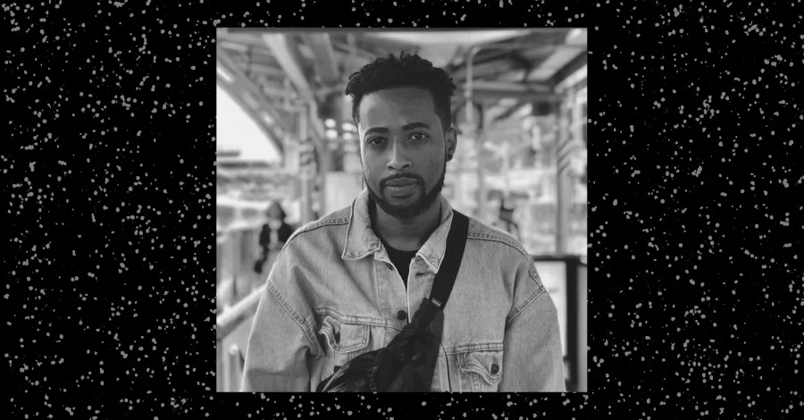 Darrius Medina, founder of Lit Creative, a studio that produced live visuals for A$AP Rocky