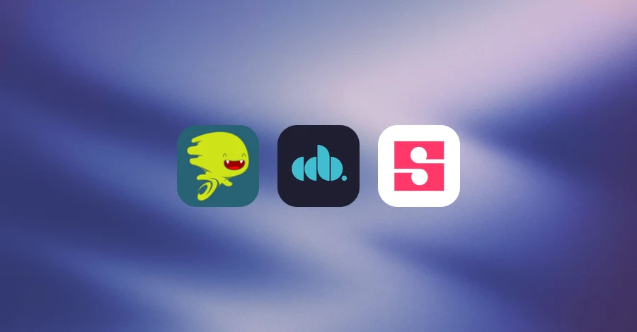 App icons for DistroKid, CD Baby and Songtrust
