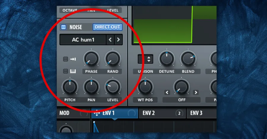 Serum noise generator