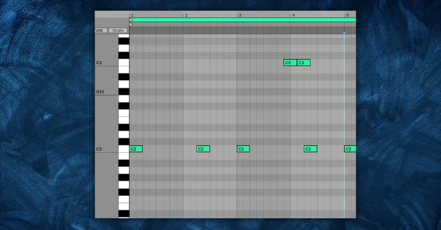 MIDI note lengths for 808 bass