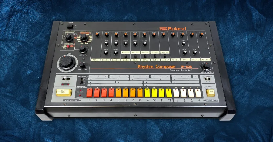 Roland TR-808 drum machine
