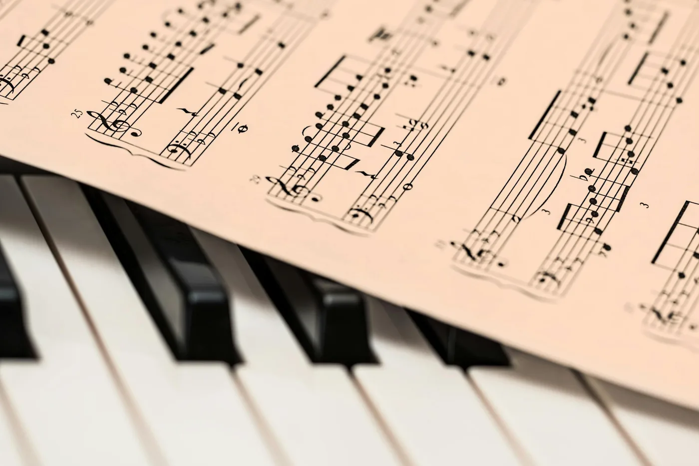 Music producer working on basic music theory in a home studio