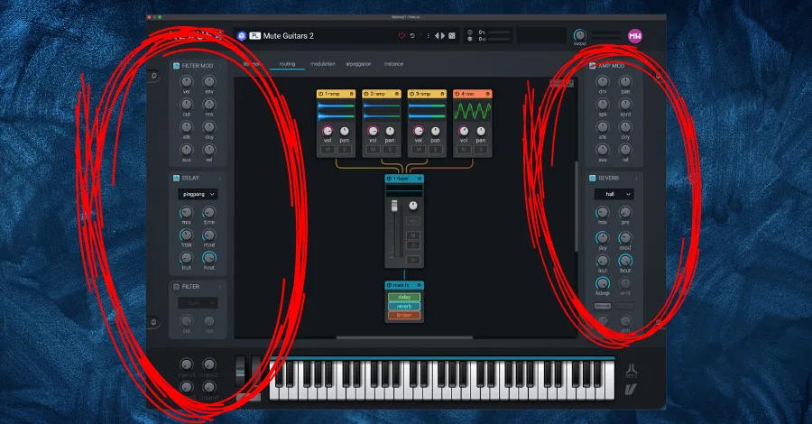 Macro knobs interface