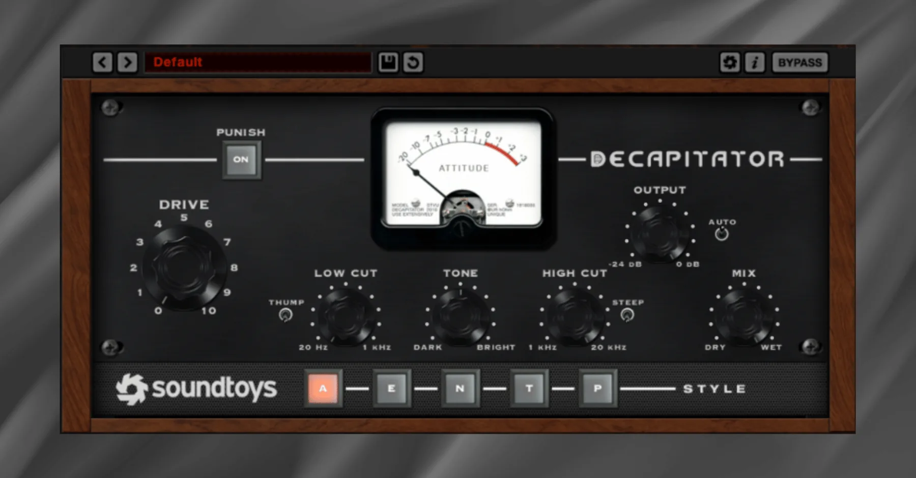 Sound Toys Decapitator