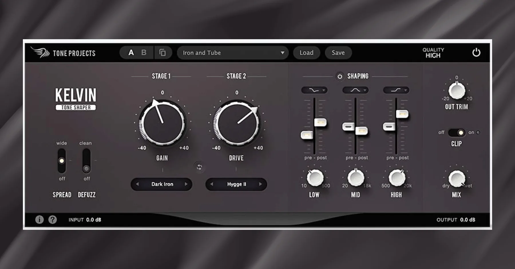 Tone Projects Kelvin