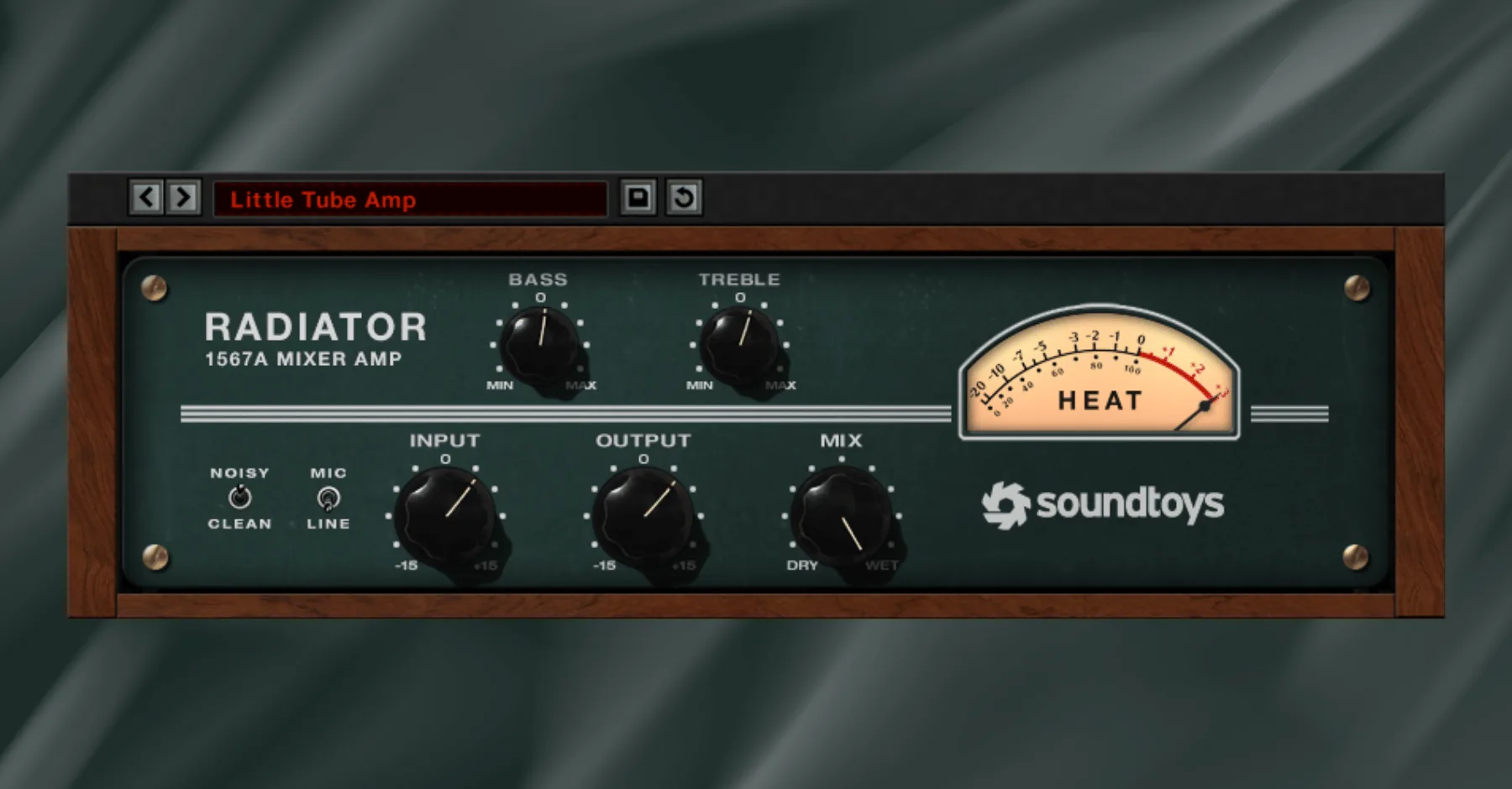 Sound Toys Radiator