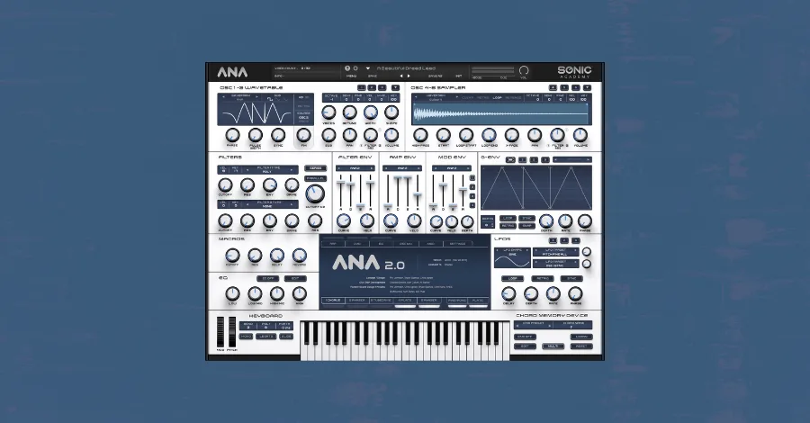 ANA 2 synthesizer