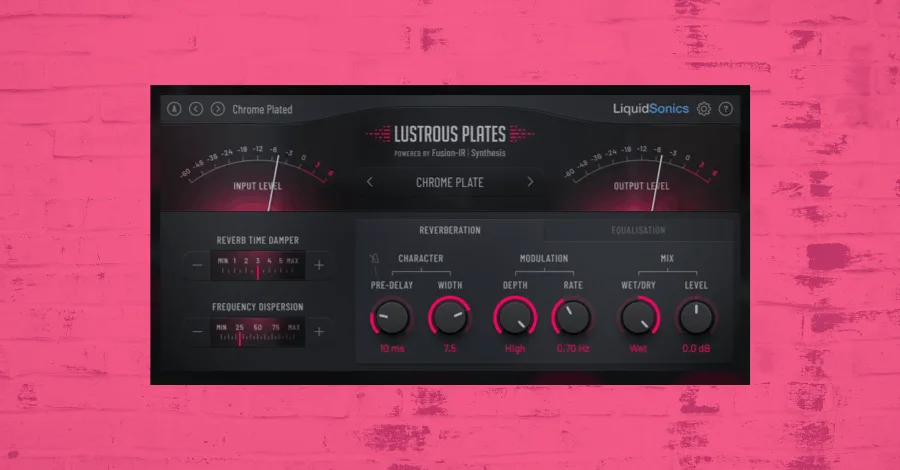 Lustrous Plates reverb