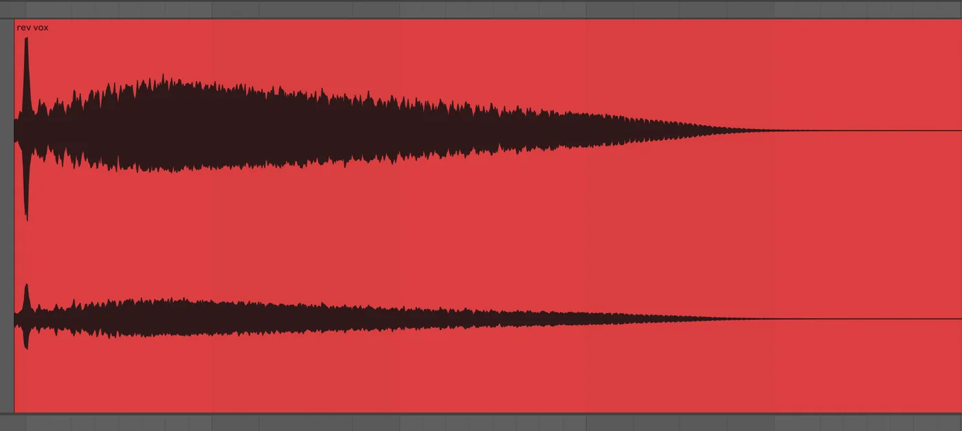 Reverse delay trick setup