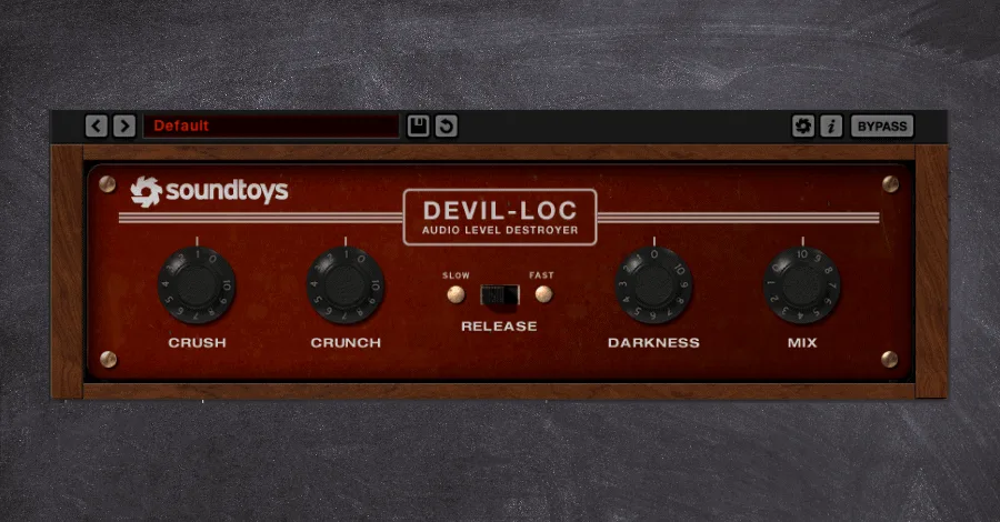 Devil-Loc Delux compressor interface based on the Shure Level-Loc