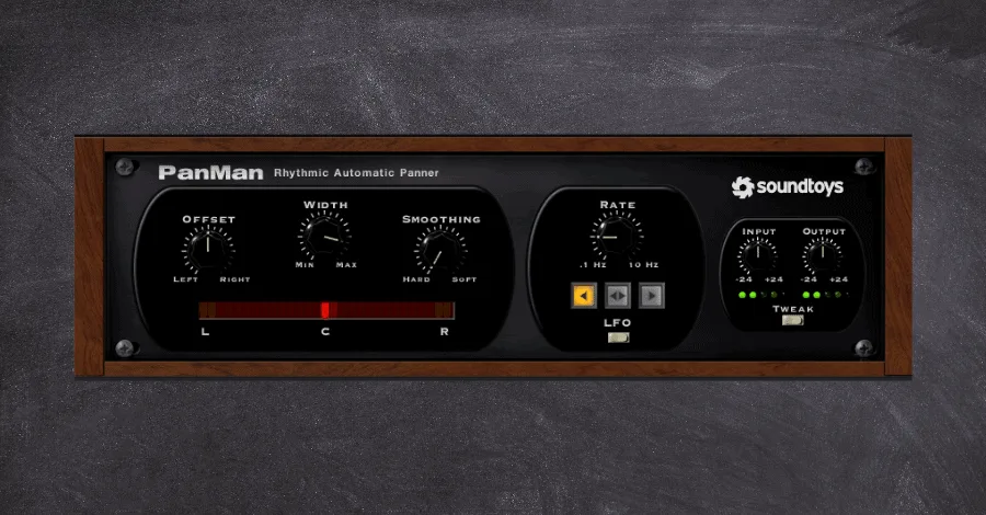 PanMan auto panning plugin interface based on classic Spanner and PanScan units