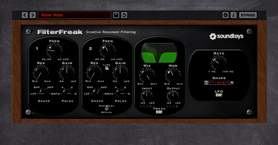 FilterFreak plugin interface