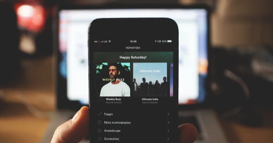 Explanation of Spotify's streamshare model for calculating per-stream royalty payments