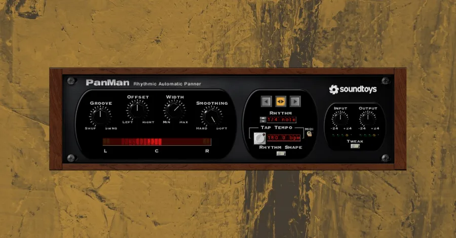 Soundtoys Panman and Cableguys Pancake auto-pan plugin interfaces side by side