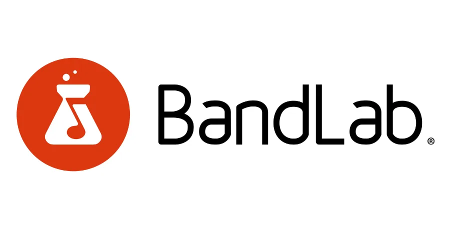 BandLab web-based DAW interface showing cloud-based project view
