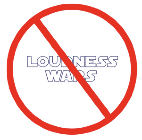 LUFS loudness normalization eliminates loudness war