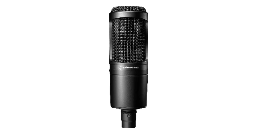 Audio-Technica AT2020 side-address condenser microphone