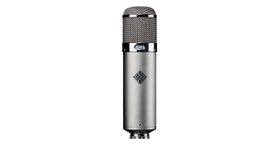 Telefunken U47 large-diaphragm tube microphone