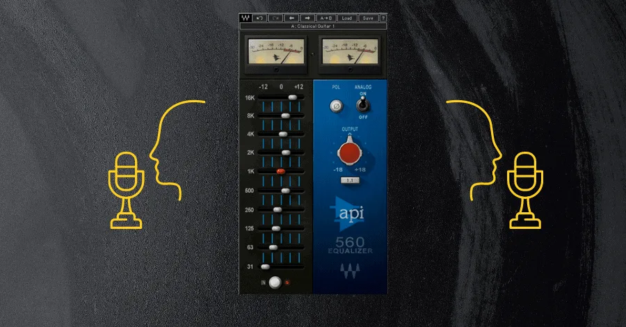 API 550 EQ