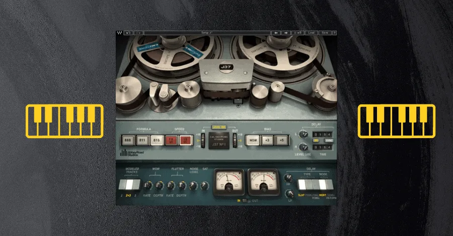 Waves J37 Tape