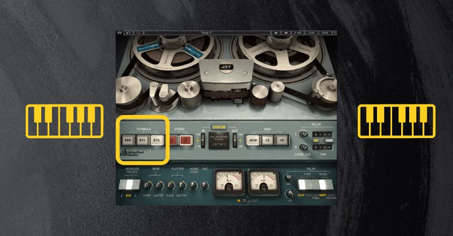 J37 Tape detail