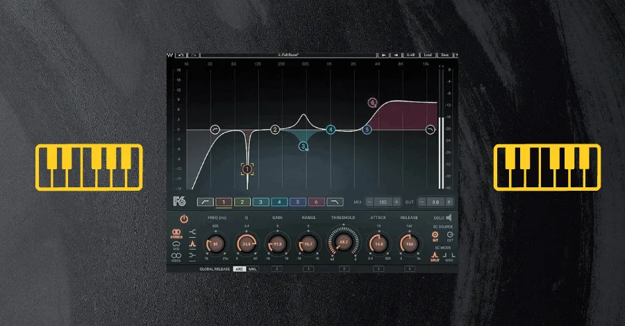 F6 Dynamic EQ