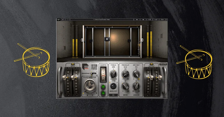 Abbey Road Reverb Plates