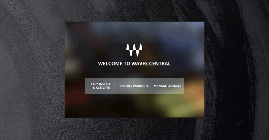 Waves Central