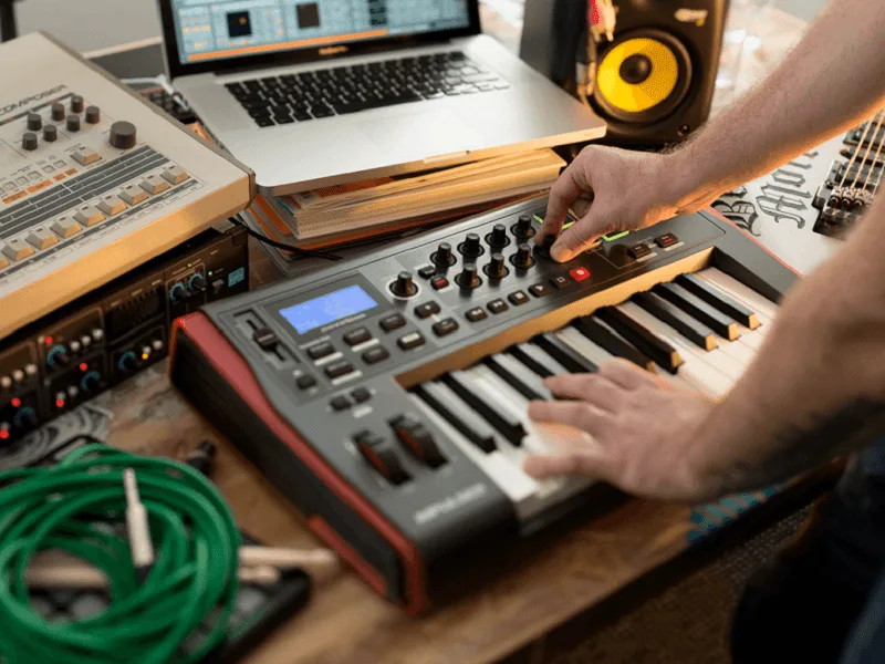 Best MIDI controller keyboards for melody writing
