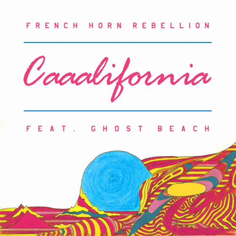 French Horn Rebellion feat. Ghost Beach - Caaalifornia (Hyperbits Remix) cover art