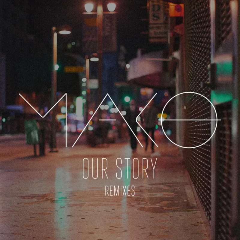 Mako - Our Story (Hyperbits Remix) [Ultra] cover art
