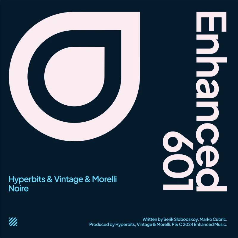 Hyperbits x Vintage Morelli - Noire [Enhanced Recordings] cover art