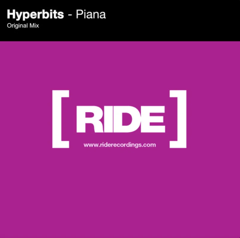Hyperbits - Piana [Ride Recordings] cover art