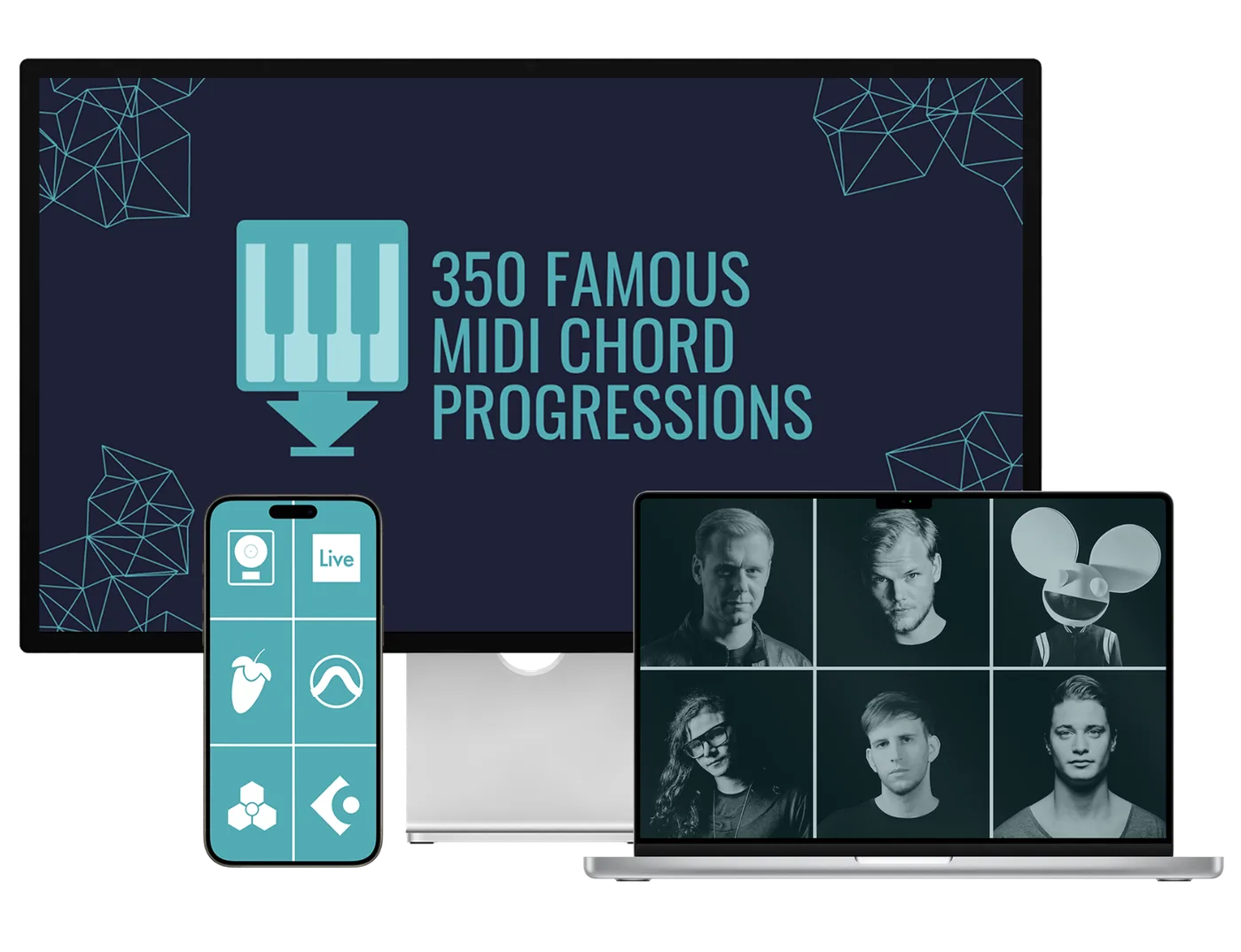 350 Famous MIDI Chord Progressions