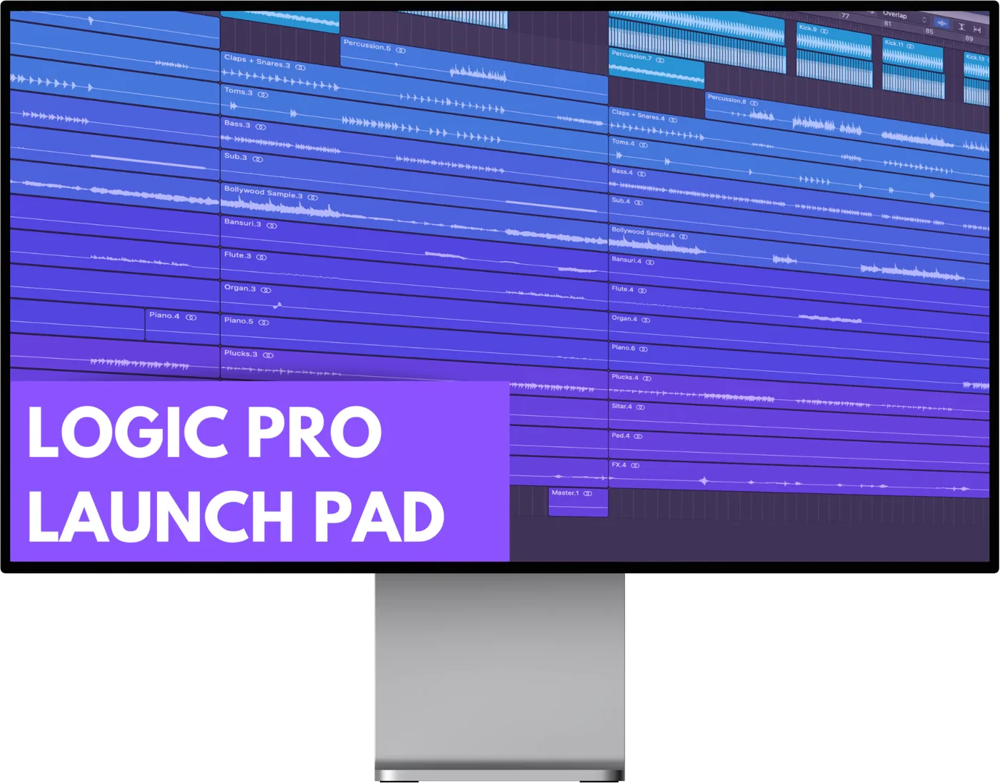 Logic Pro Launch Pad