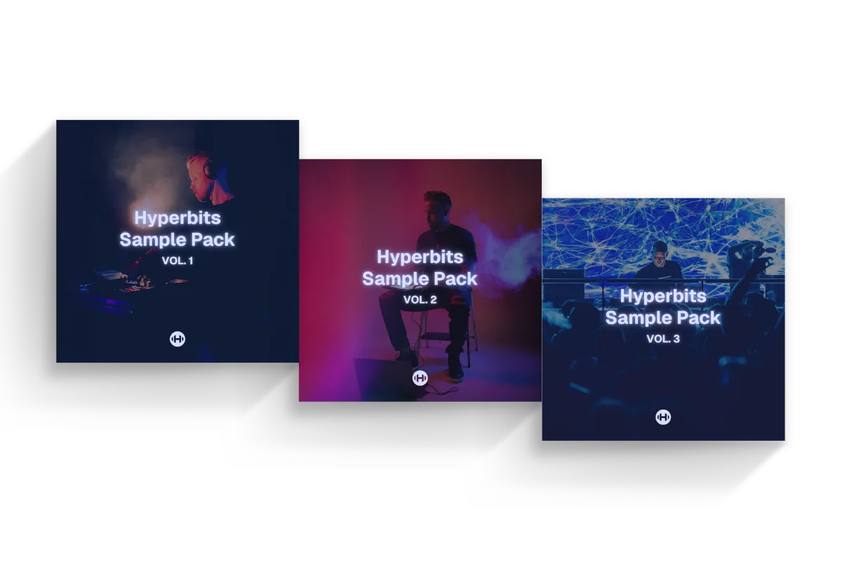Hyperbits Sample Packs Vol. 1-3