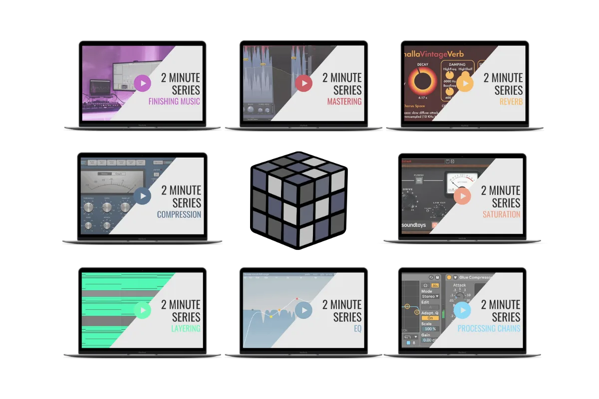 Music Production Explained - 8 Video Series