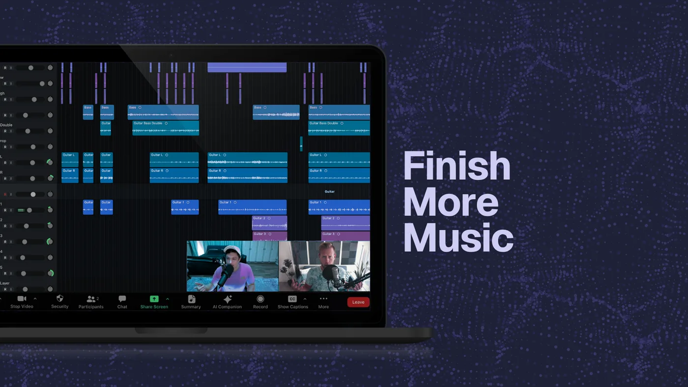 Finishing Music System