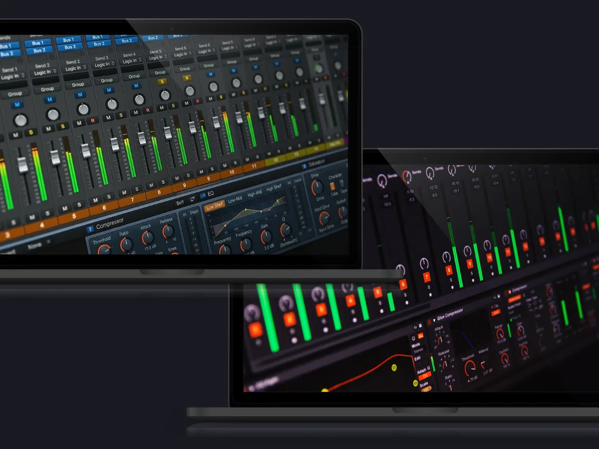 Mixing Presets & Channel Strips