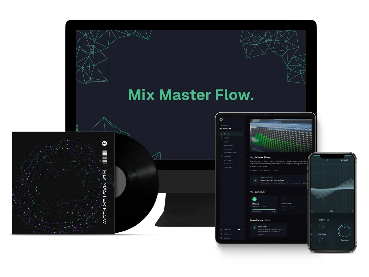 Mix Master Flow on every device