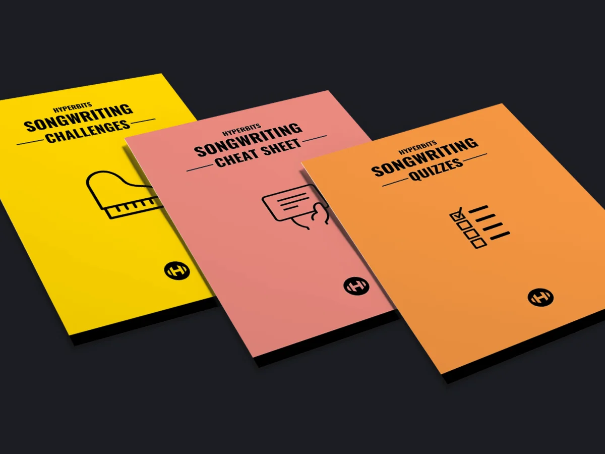 Extended Songwriting Challenges Pack