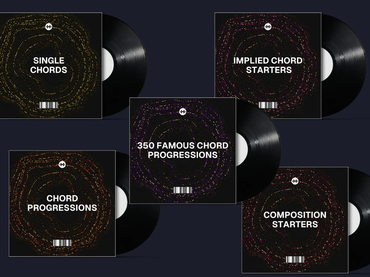 Hyperbits MIDI Chord & Inspiration Pack