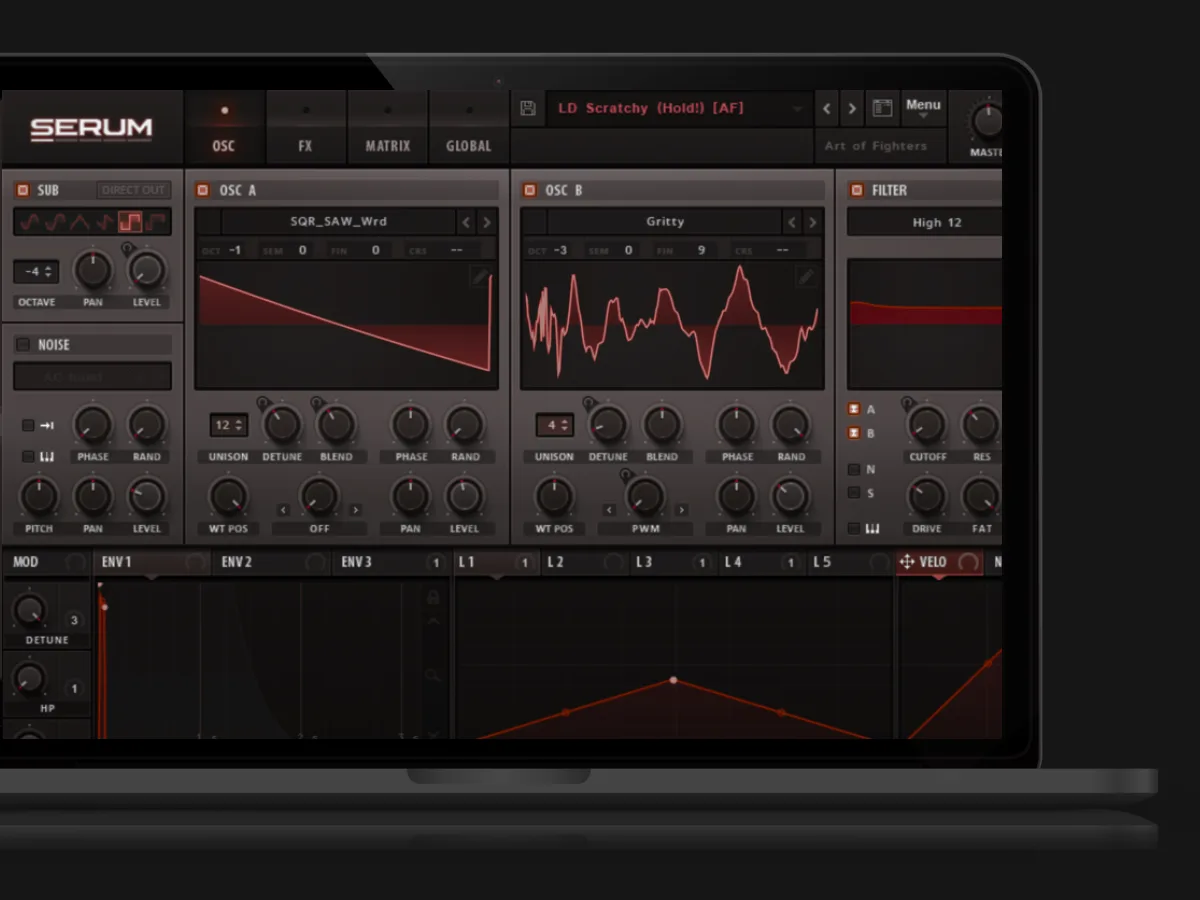 40 Anden Serum Presets