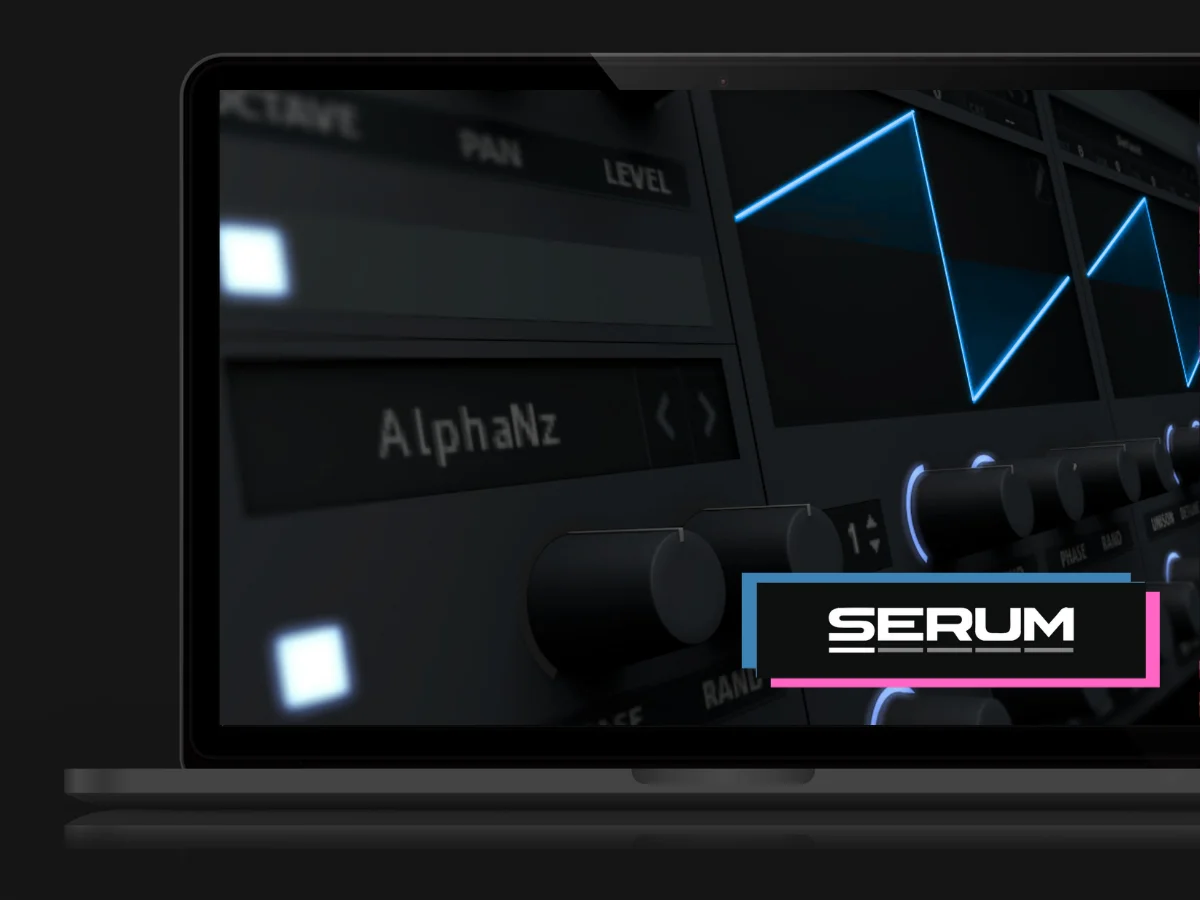 Hyperbits Future Bass Serum Soundbank