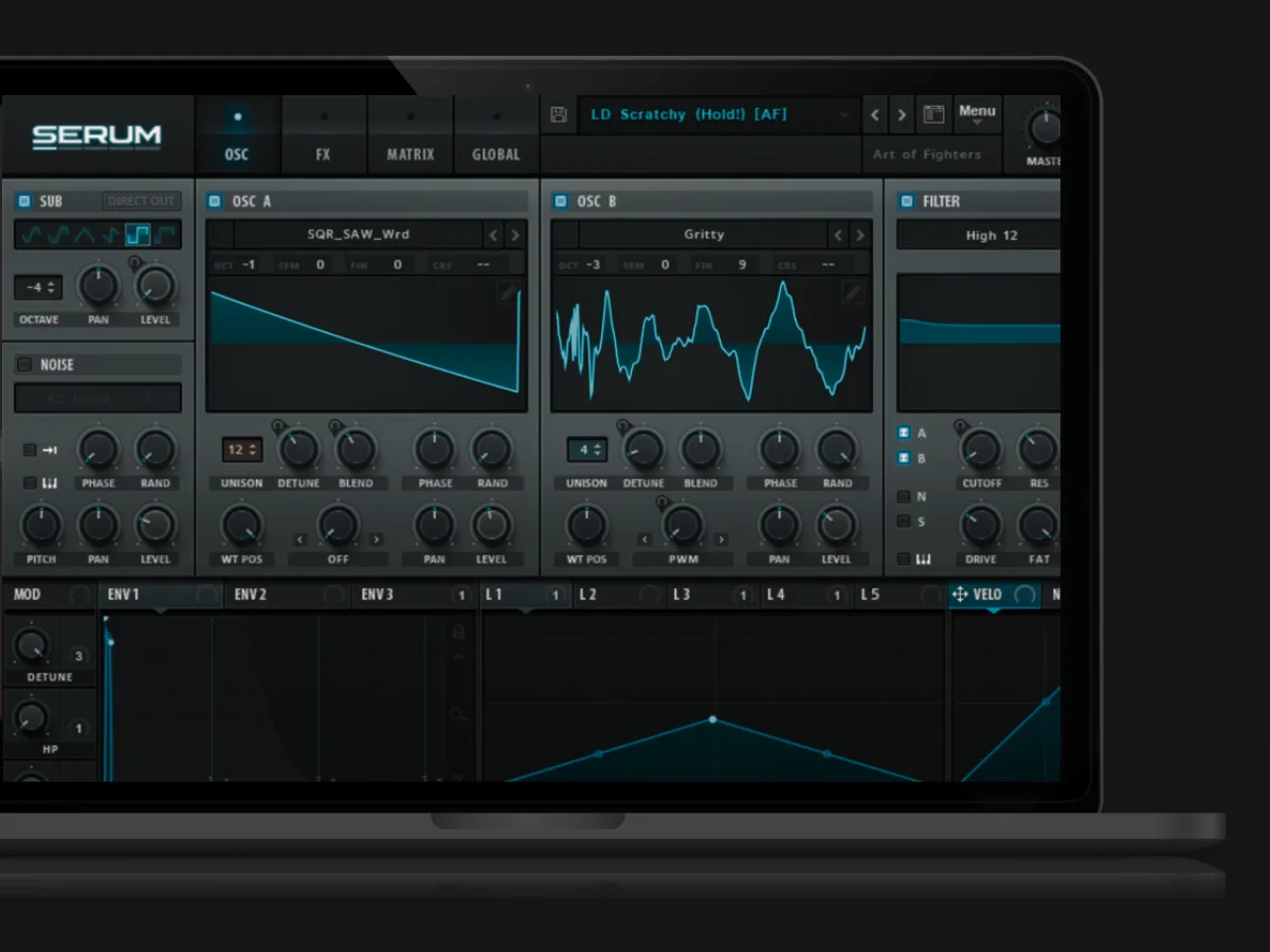 Jaytech Serum Presets