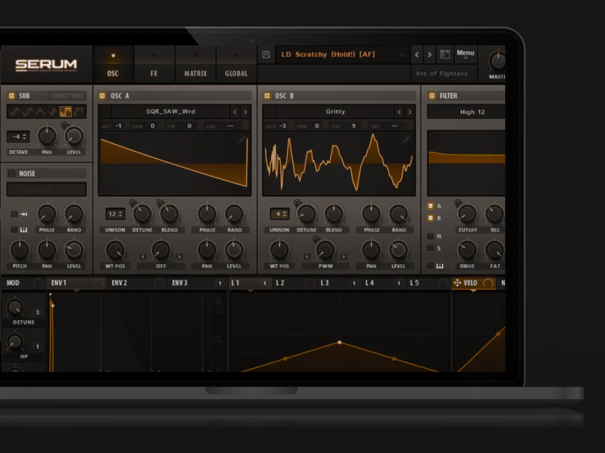 Syence Serum Sounds