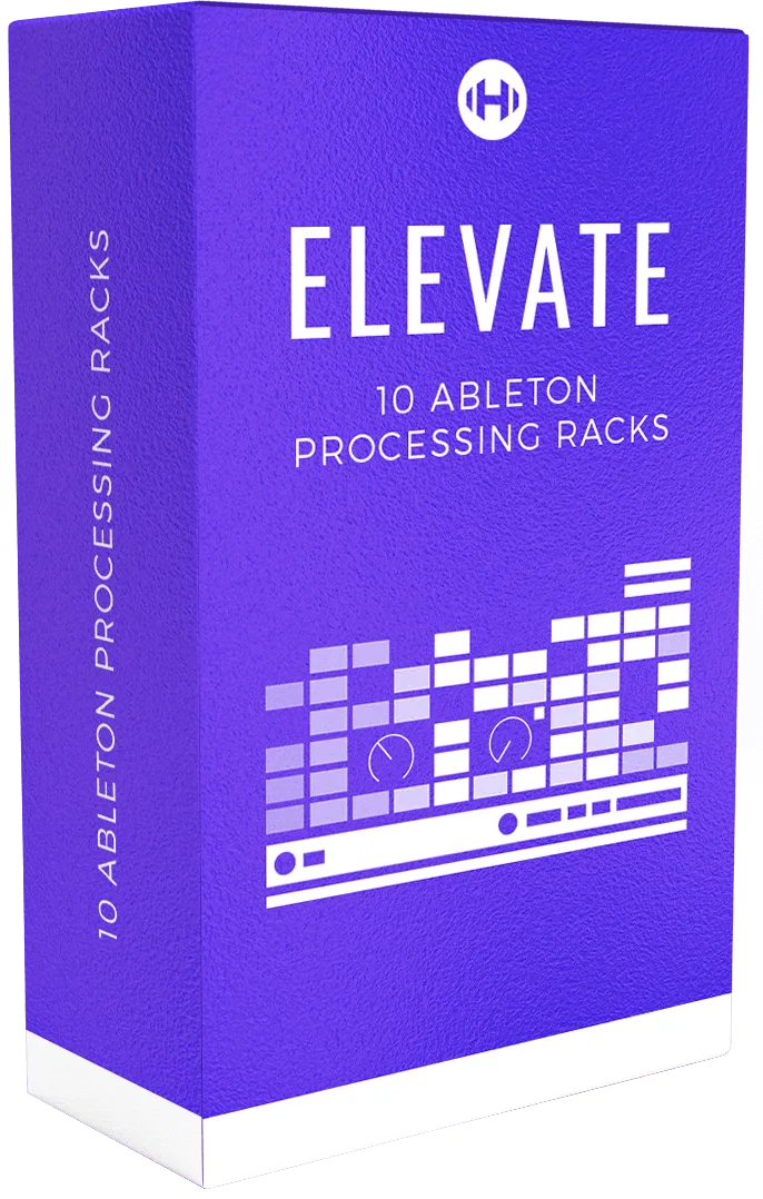 Hyperbits Elevate Ableton effect racks box