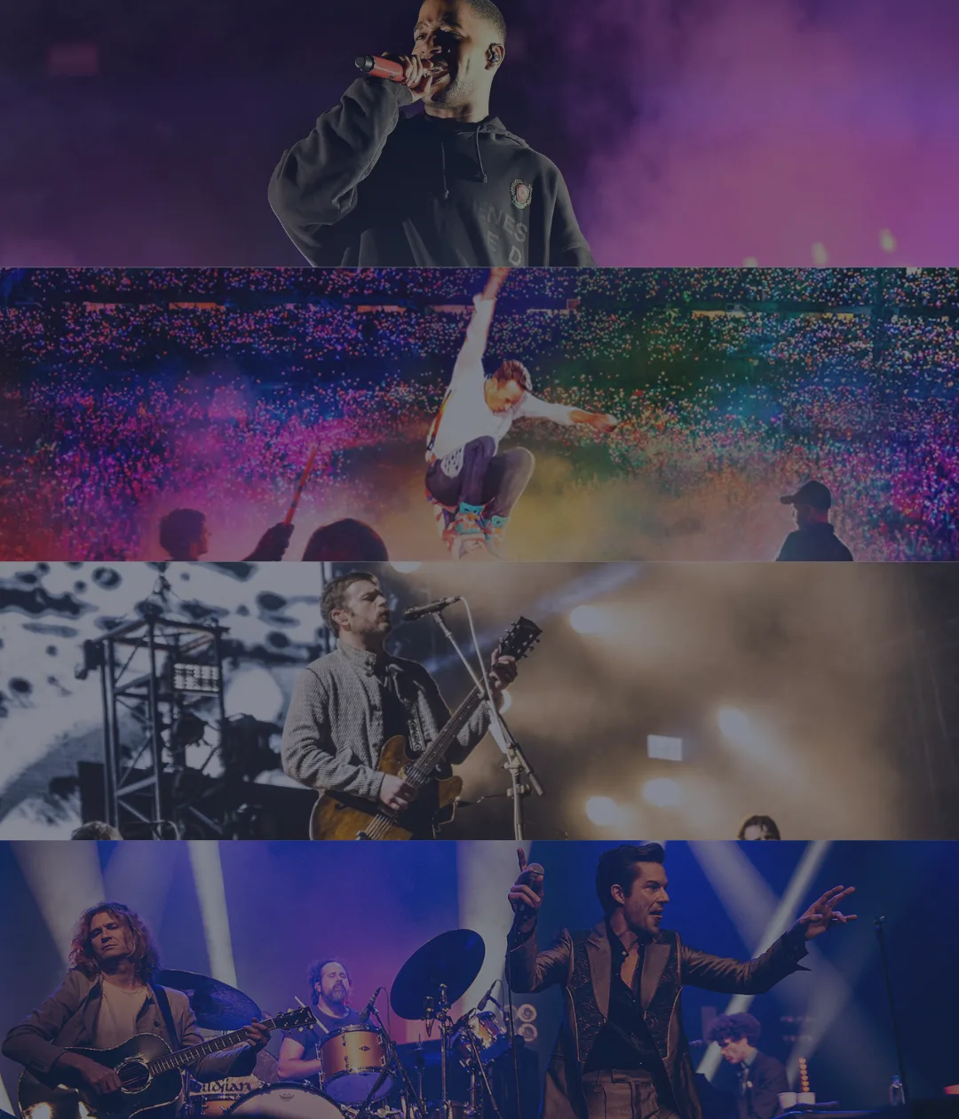 Iconic tracks, reimagined.