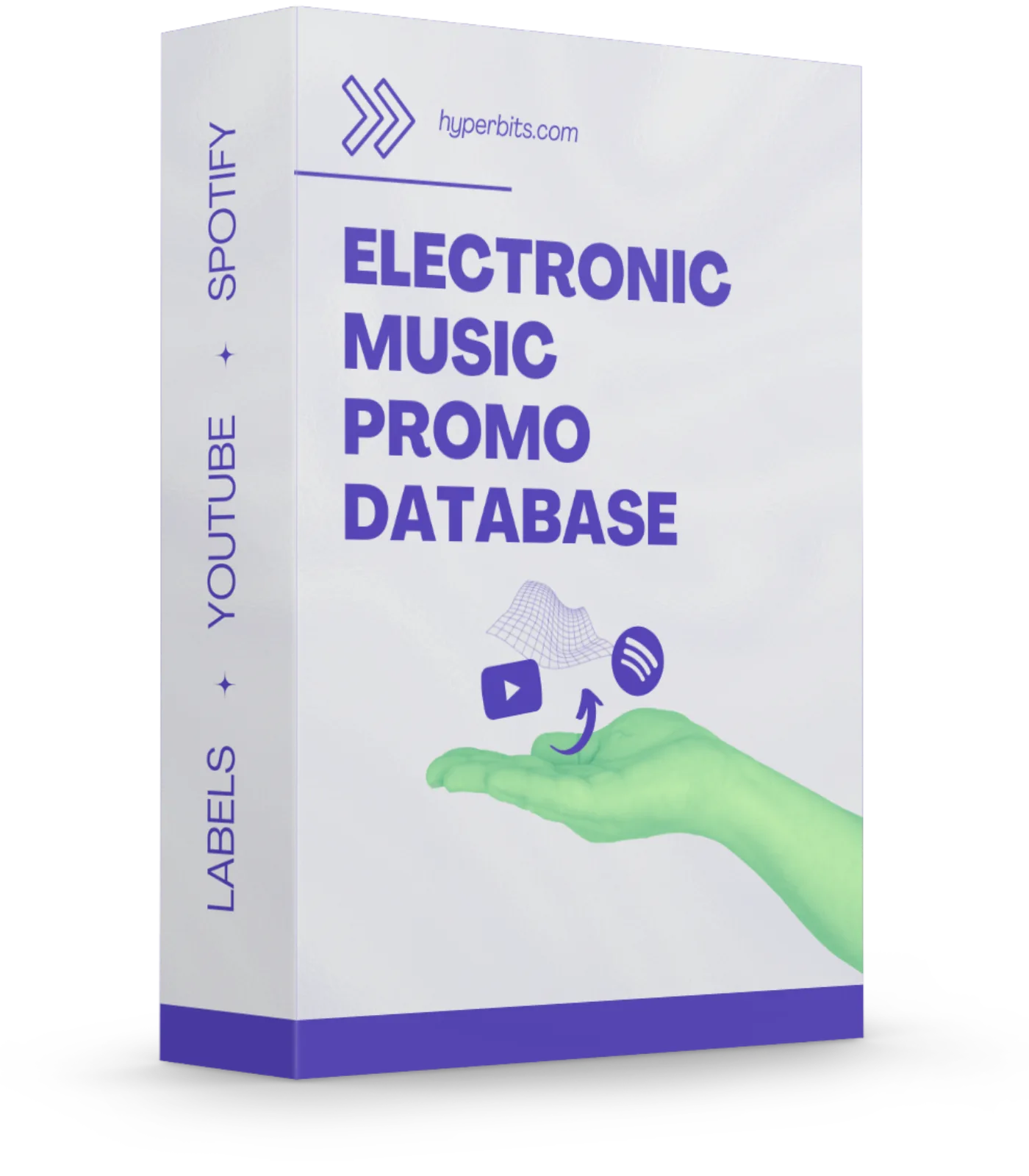 Hyperbits Electronic Music Promo Database